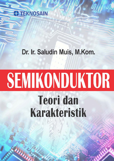 Sampul buku Semikonduktor; Teori...